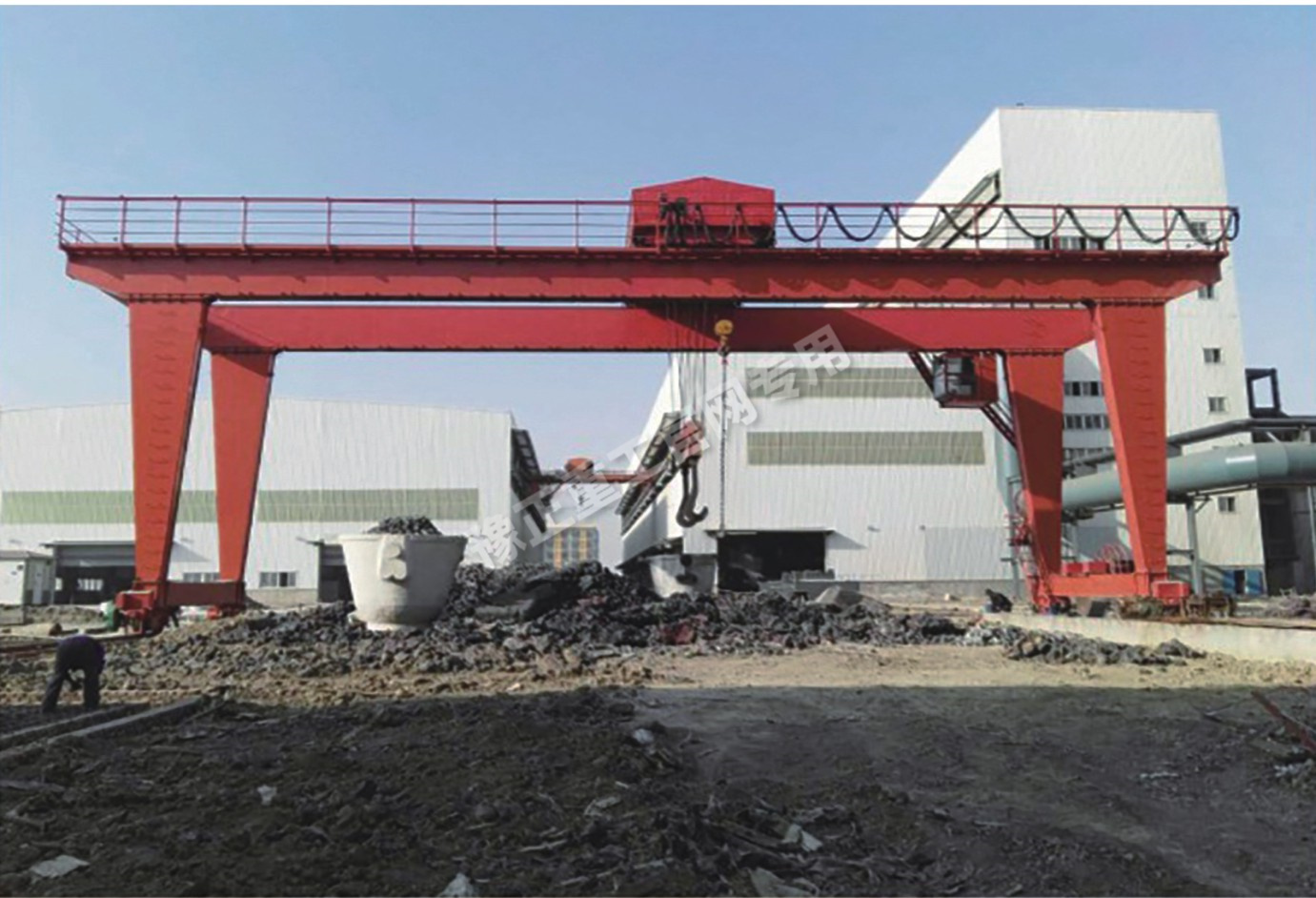 冶金龍門(mén)式起重機(jī)